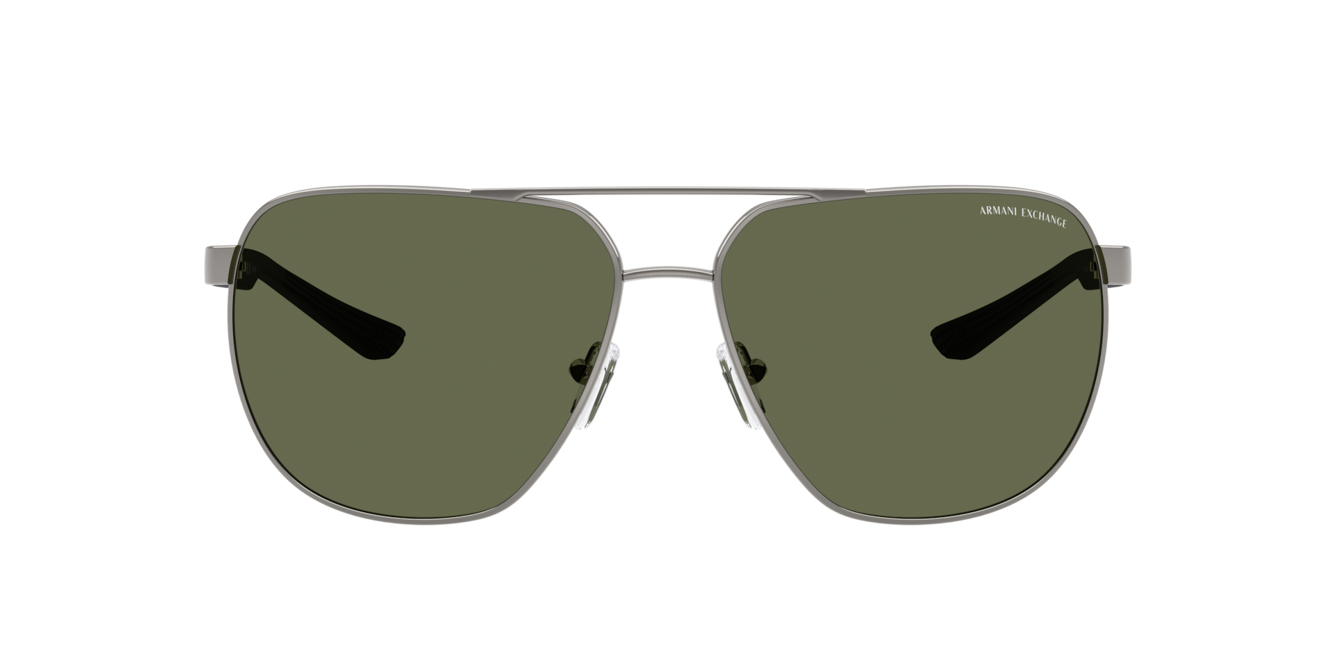 Armani Exchange AX2047S L (63 - 14) with Green lenses and Grey