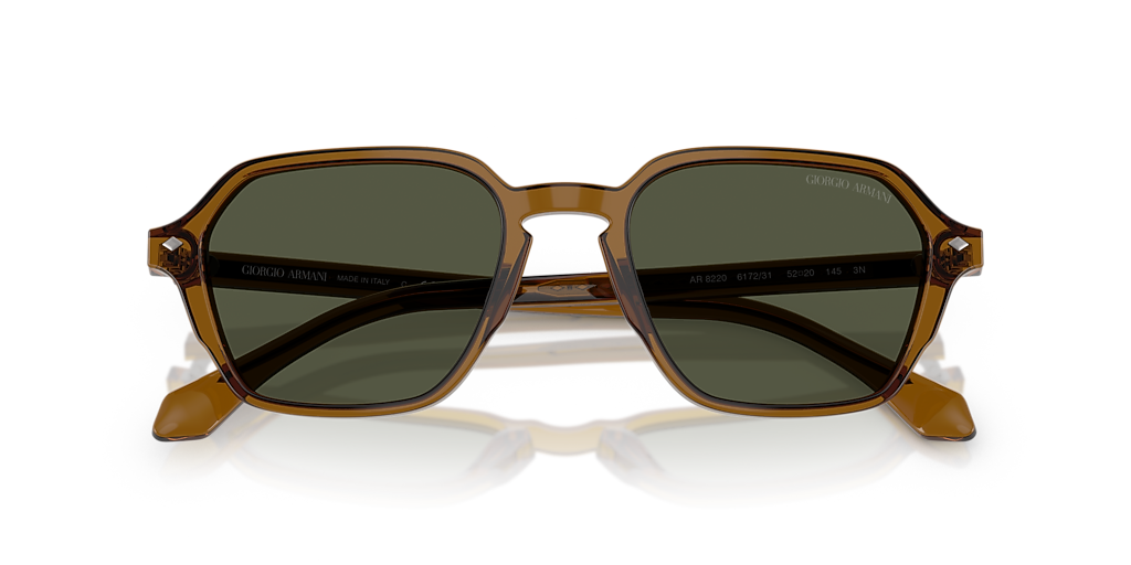Giorgio Armani AR8220 S (52 - 20) with Green lenses and Green
