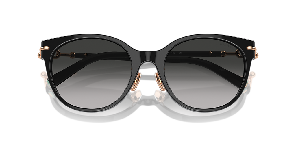 Tiffany & Co. TF4223D XL (54 - 20) with Grey lenses and Black