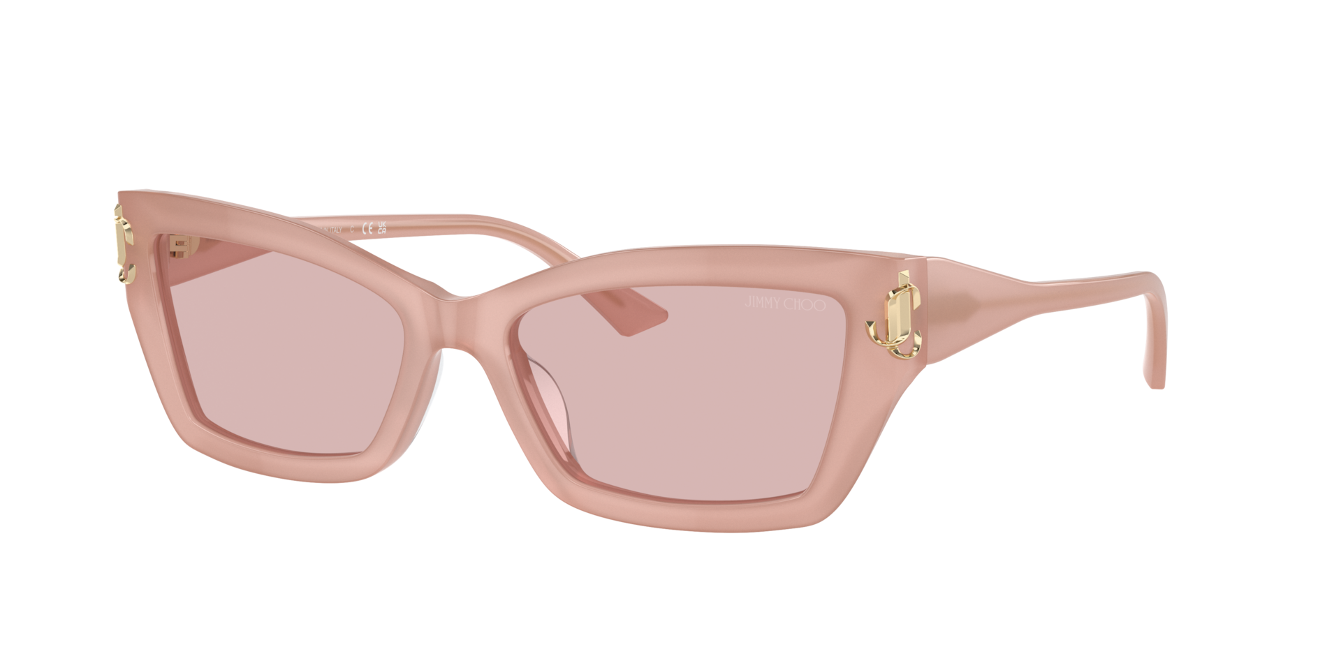 Jimmy Choo Woman Sunglass JC5011U -  Frame color: Opal Pink, Lens color: Pink