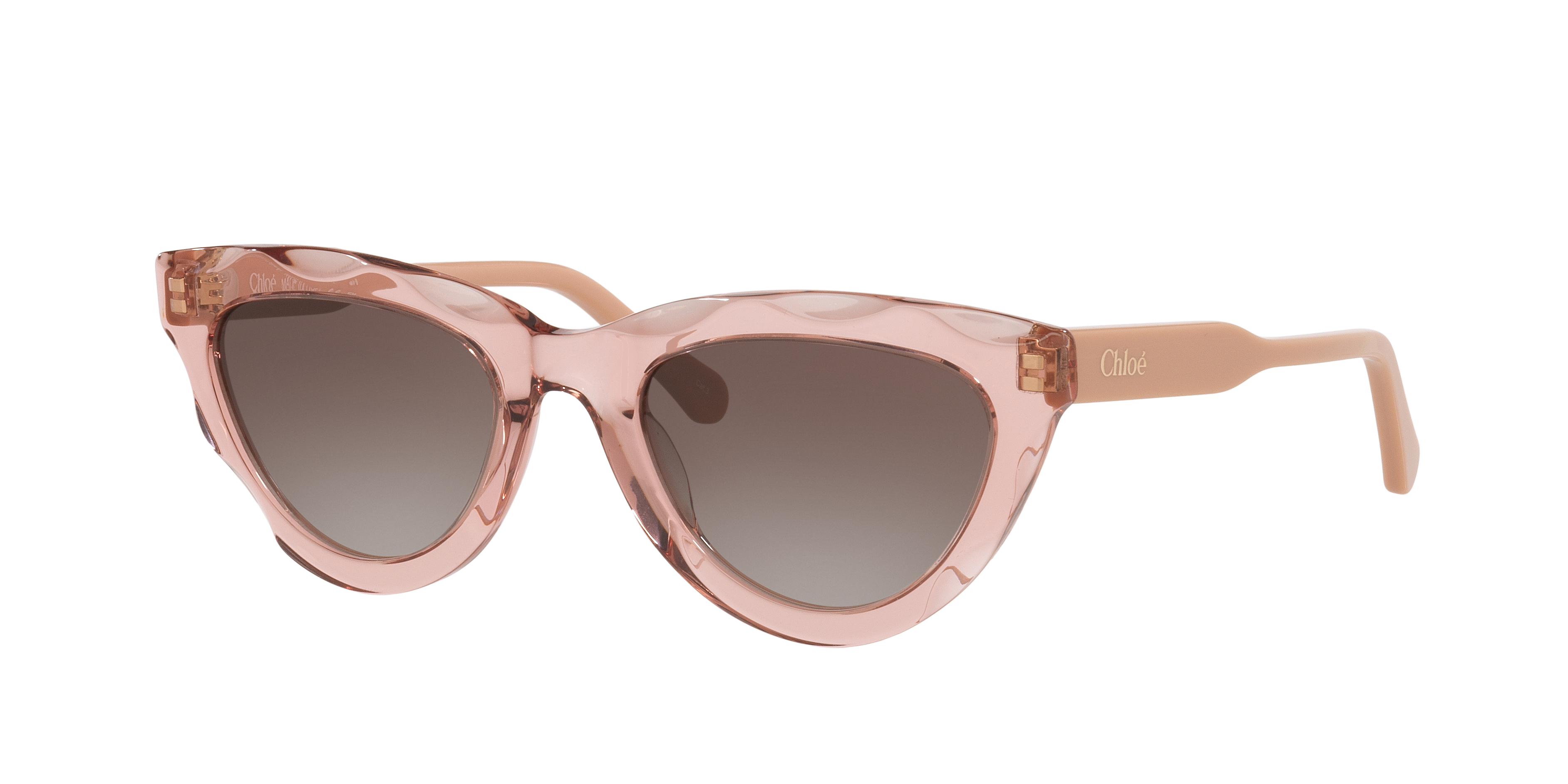 Chloé Woman Sunglass CH0294S -  Frame color: Red, Lens color: Brown Gradient
