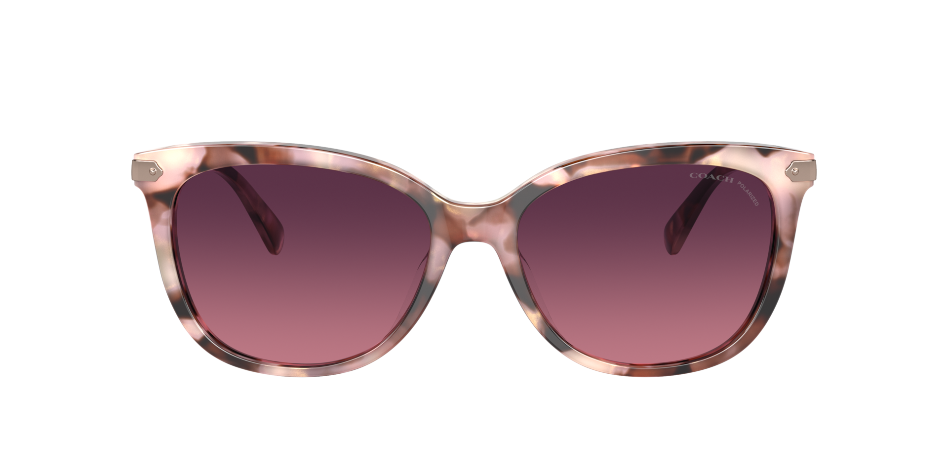 Coach CL926 XXL (57 - 17) with Red lenses and Pink frame