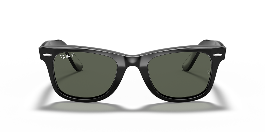 Ray-Ban Original Wayfarer Classic L (52 - 22) with Green lenses