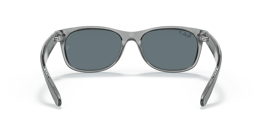 Ray-Ban New Wayfarer Classic M (55 - 18) with Blue lenses and Grey