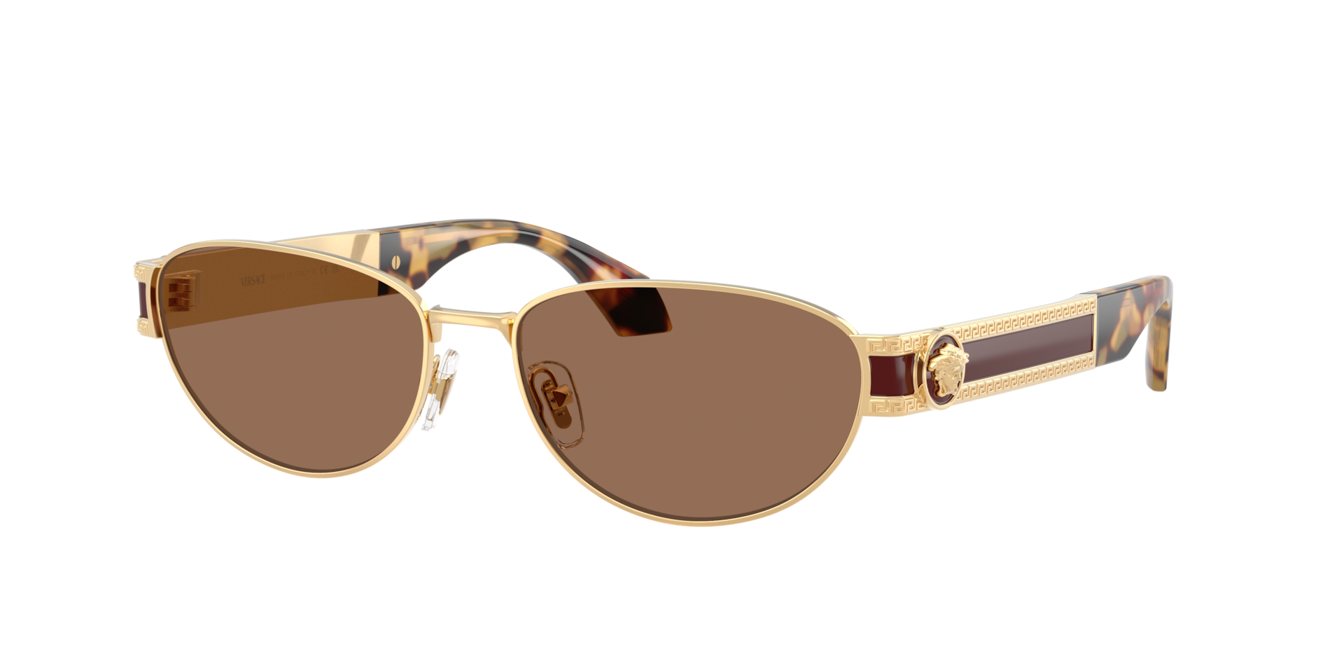 Versace Cat-Eye Sunglasses - Female - Sunglasses - Yellow - 56 Mm - Accessories - Image 3