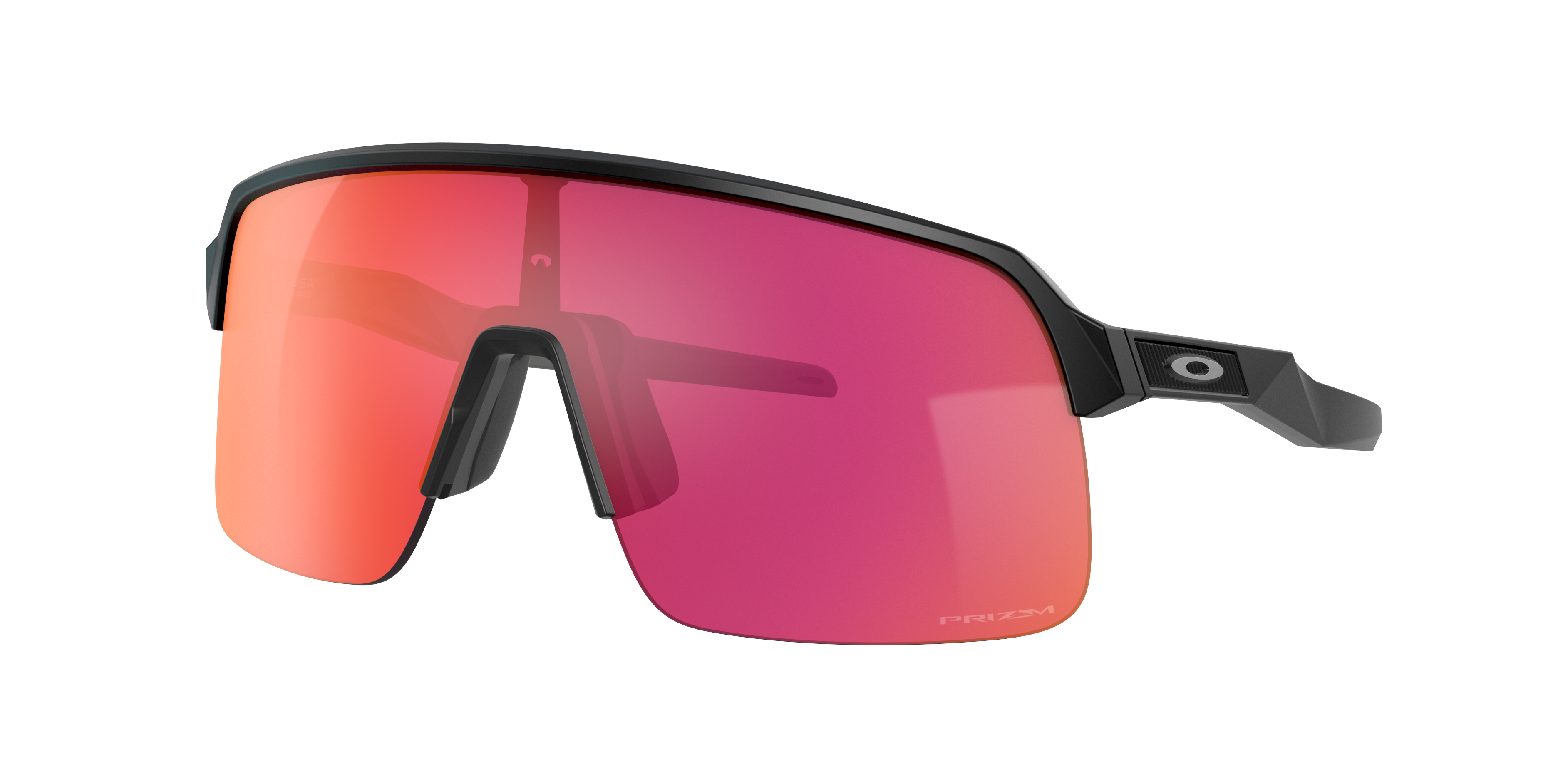 Oakley Sutro Lite M (0 - 139) with Red lenses and Black frame