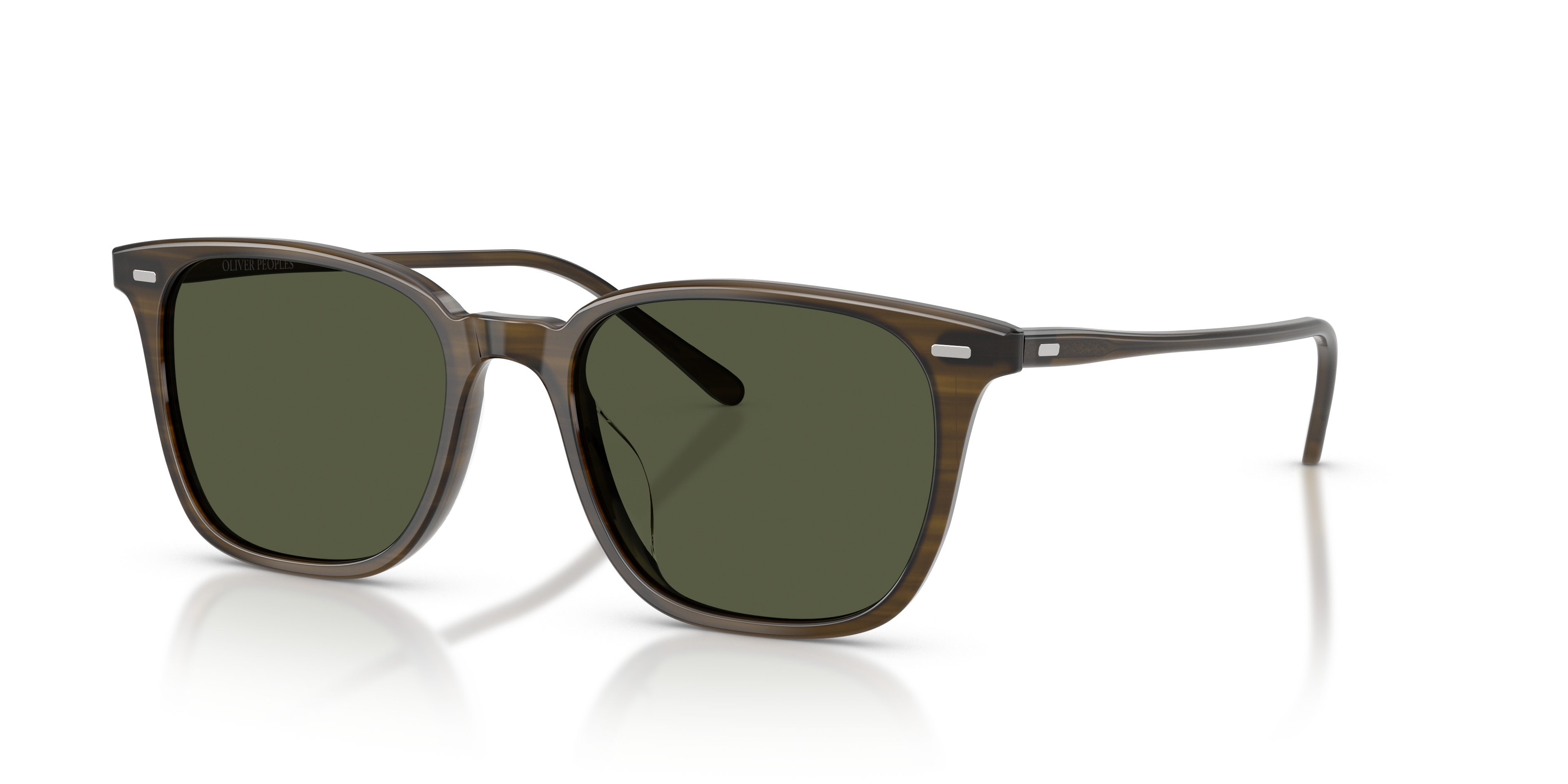 Oliver Peoples OV5614SU Laedin M (52 - 18) with Green lenses and