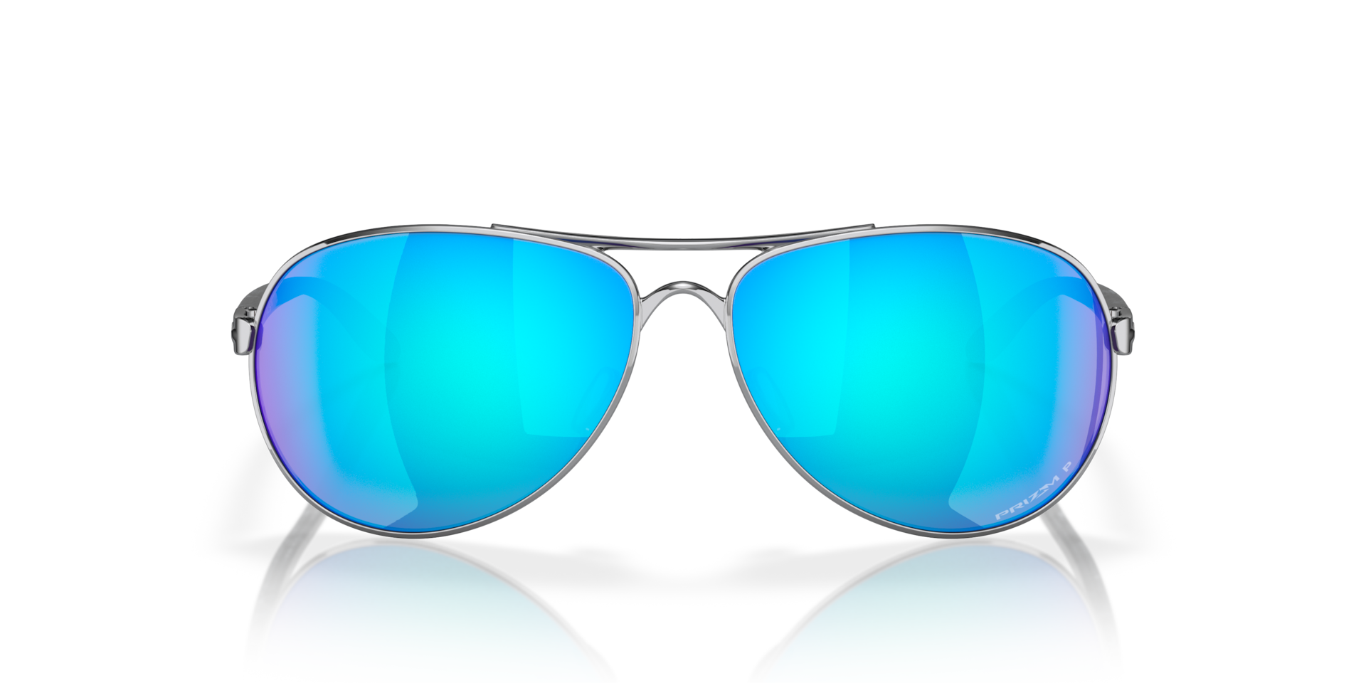 Oakley Feedback M (59 - 13) with Blue lenses and Grey frame