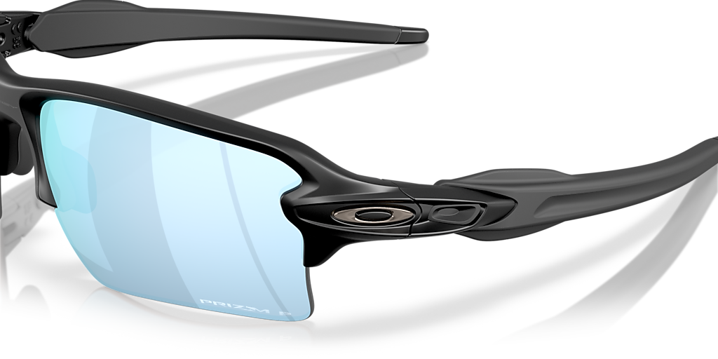 Oakley Flak® 2.0 XXL M (63 - 10) with Blue lenses and Black frame