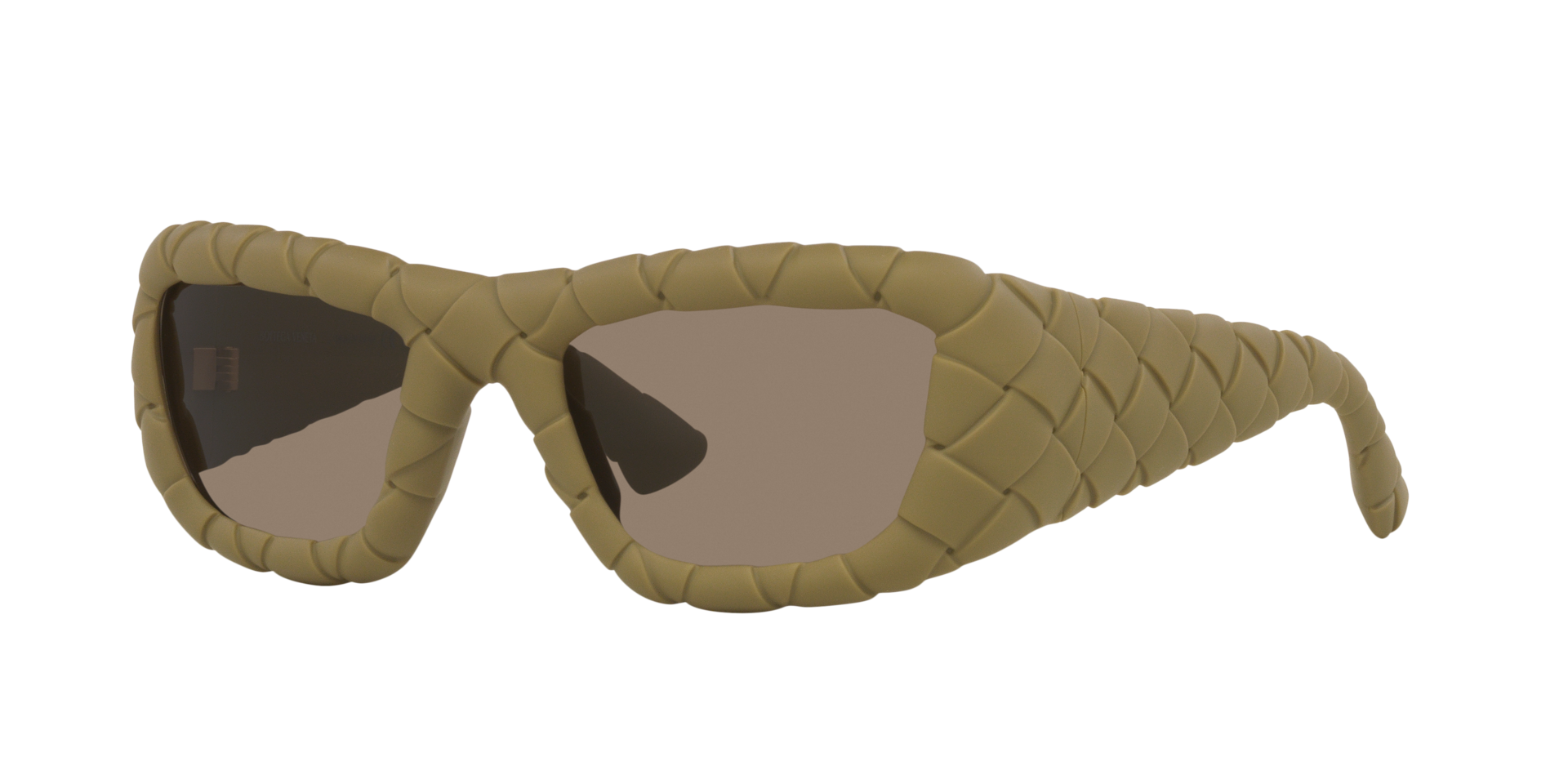 Bottega Veneta Femme Sunglass BV1303S - Couleur du Monture Vert Couleur de Lentille Brun 420 €