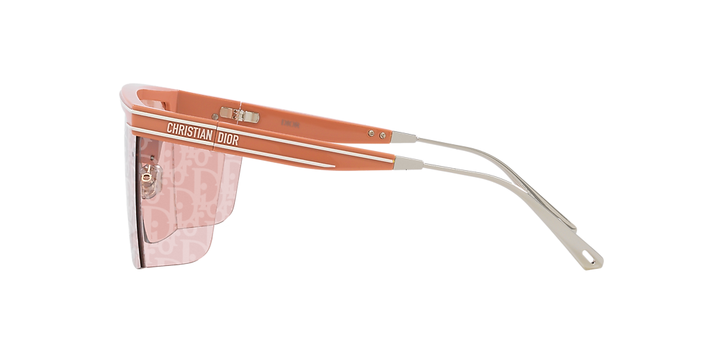 Dior Pink Sunglasses With Violet Monogram Lenses Dior Cdior S4U C0G0 Sunglasses - US main image 2