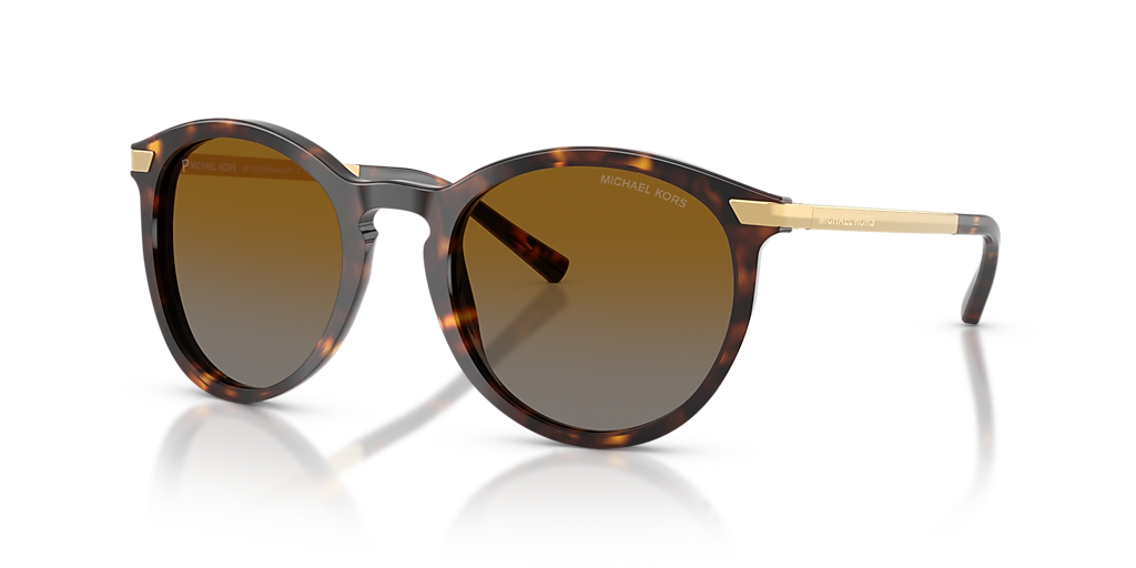 Michael Kors Adrianna III L (53 - 21) with Brown lenses and