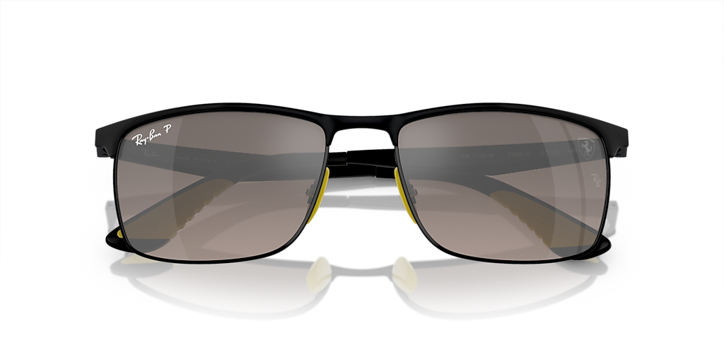Ray-Ban RB3726M Scuderia Ferrari Collection Polarized+ Lenses XL