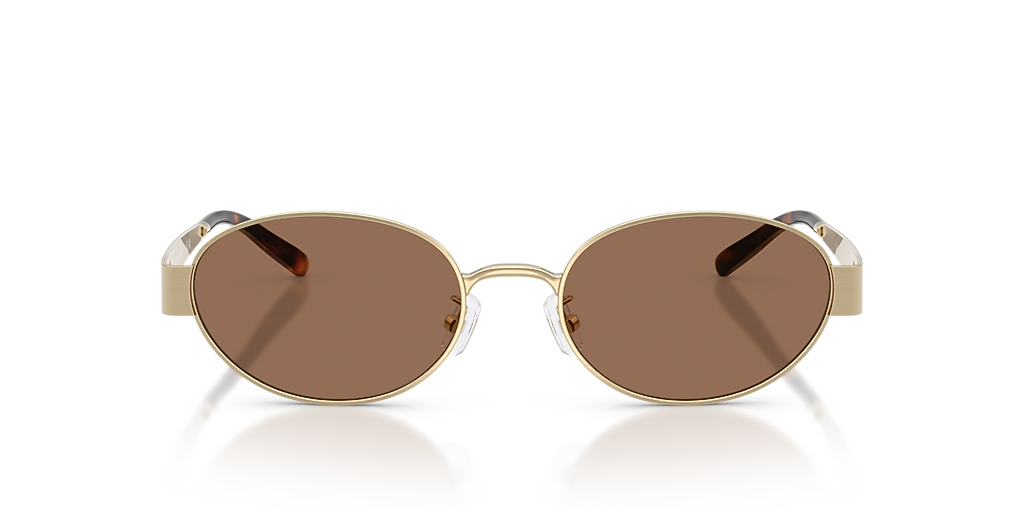 Tory Burch TY6116 L (54 - 19) with Brown lenses and Gold frame