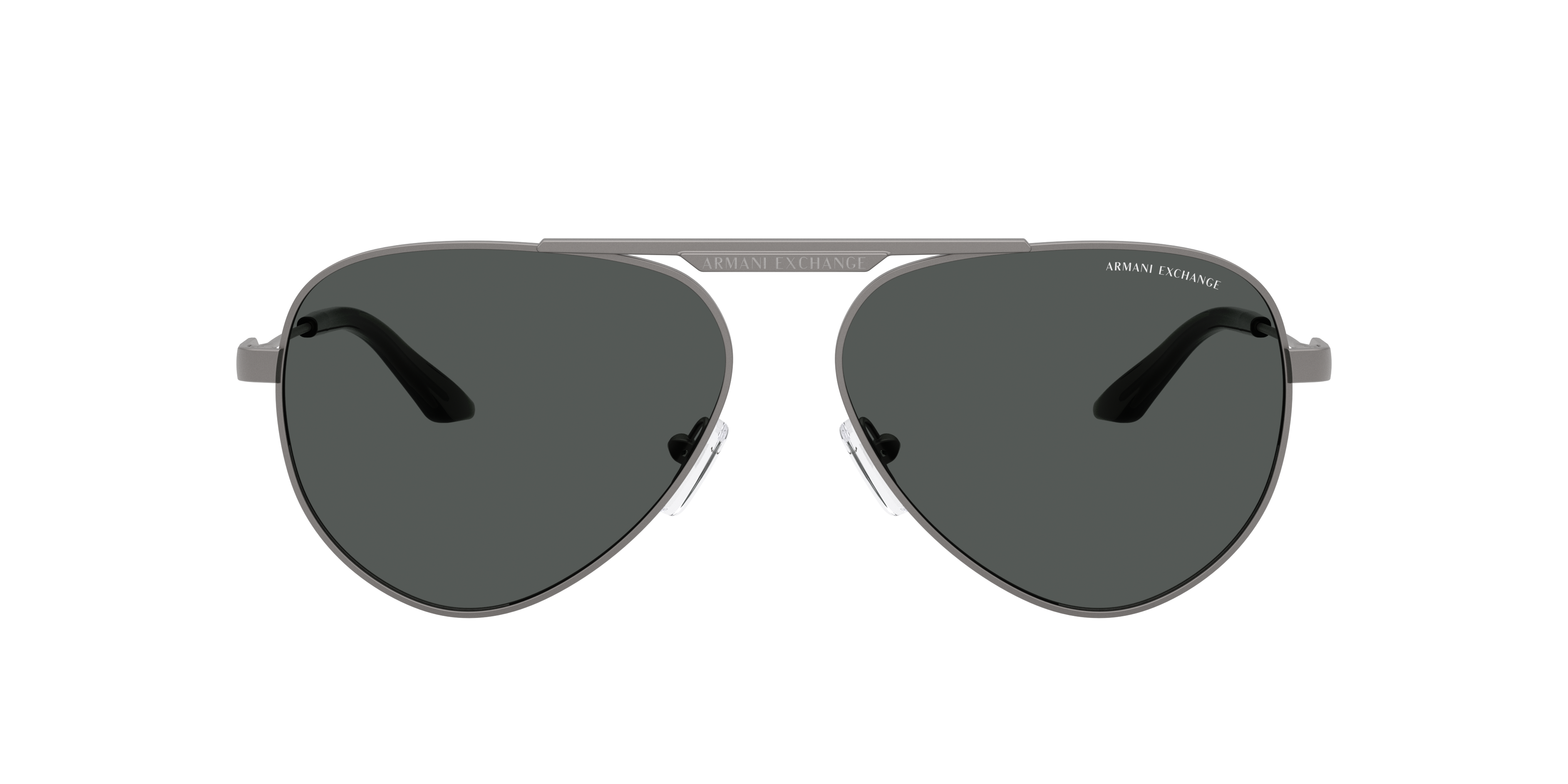 Armani Exchange AX2060S L (58 - 14) with Grey lenses and Grey