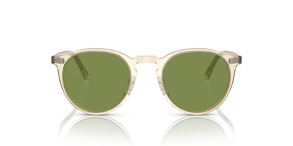 Oliver Peoples OV5183S O'Malley Sun XS (48 - 22) com Lentes Verde