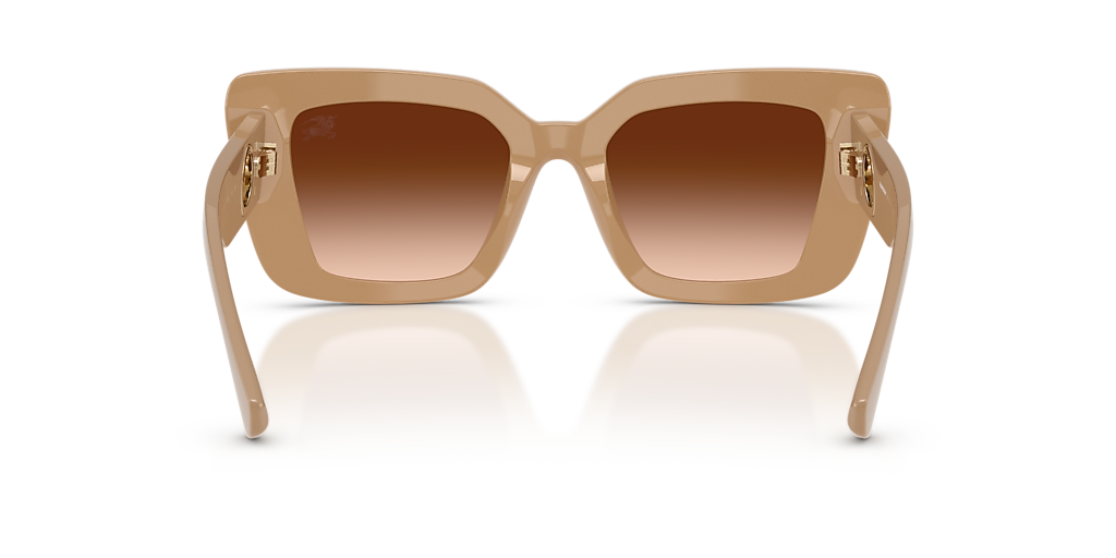 Burberry BE4476 S (51 - 20) with Brown lenses and Beige frame