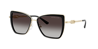 Michael Kors Corsica XL (55 - 18) with Grey lenses and Gold frame