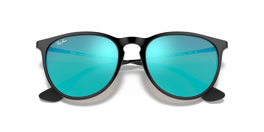 Ray-Ban Erika Color Mix M (54 - 18) with Blue lenses and Black
