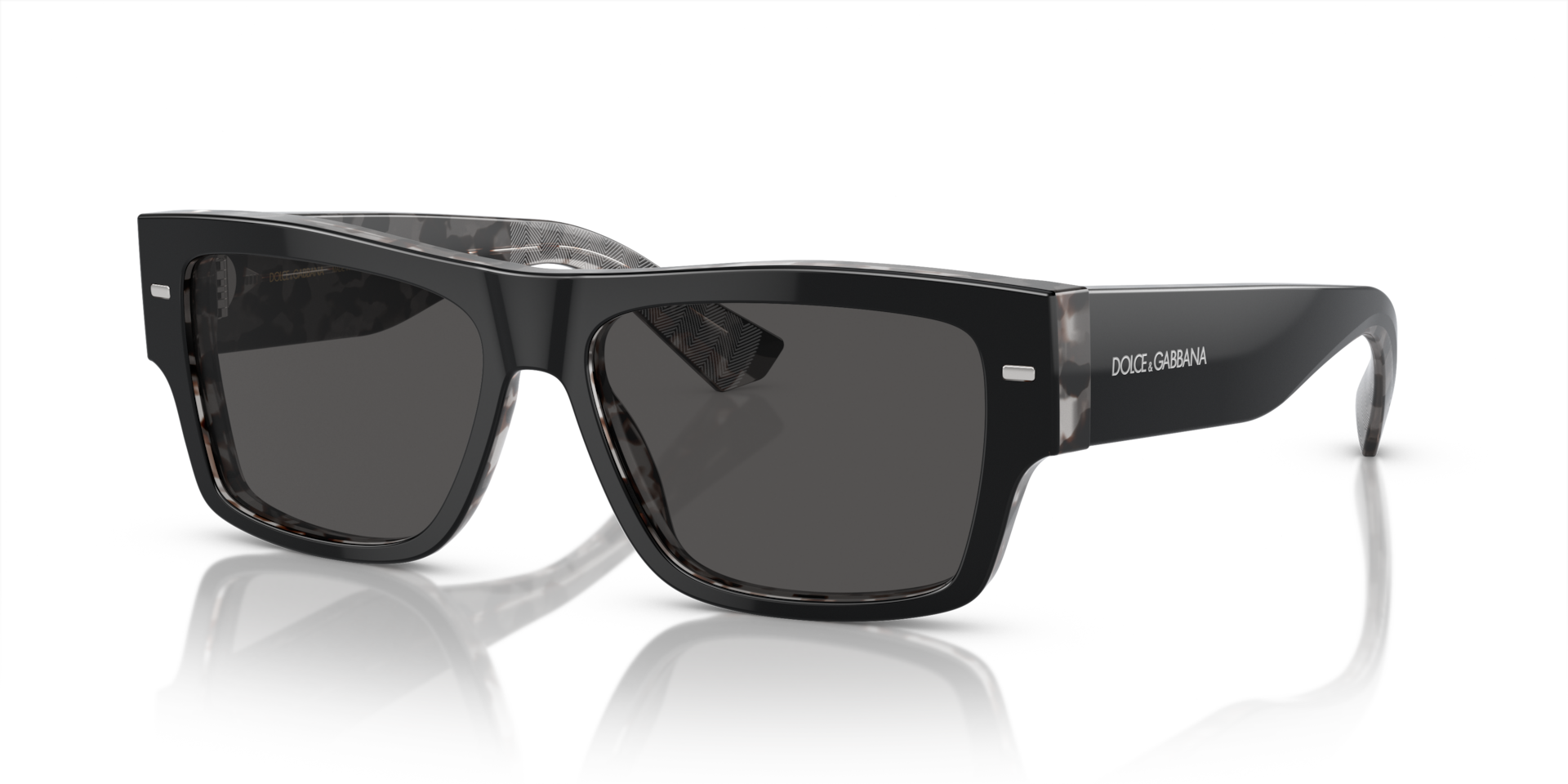 Dolce&Gabbana DG4451F S (55 - 15) with Grey lenses and Black frame