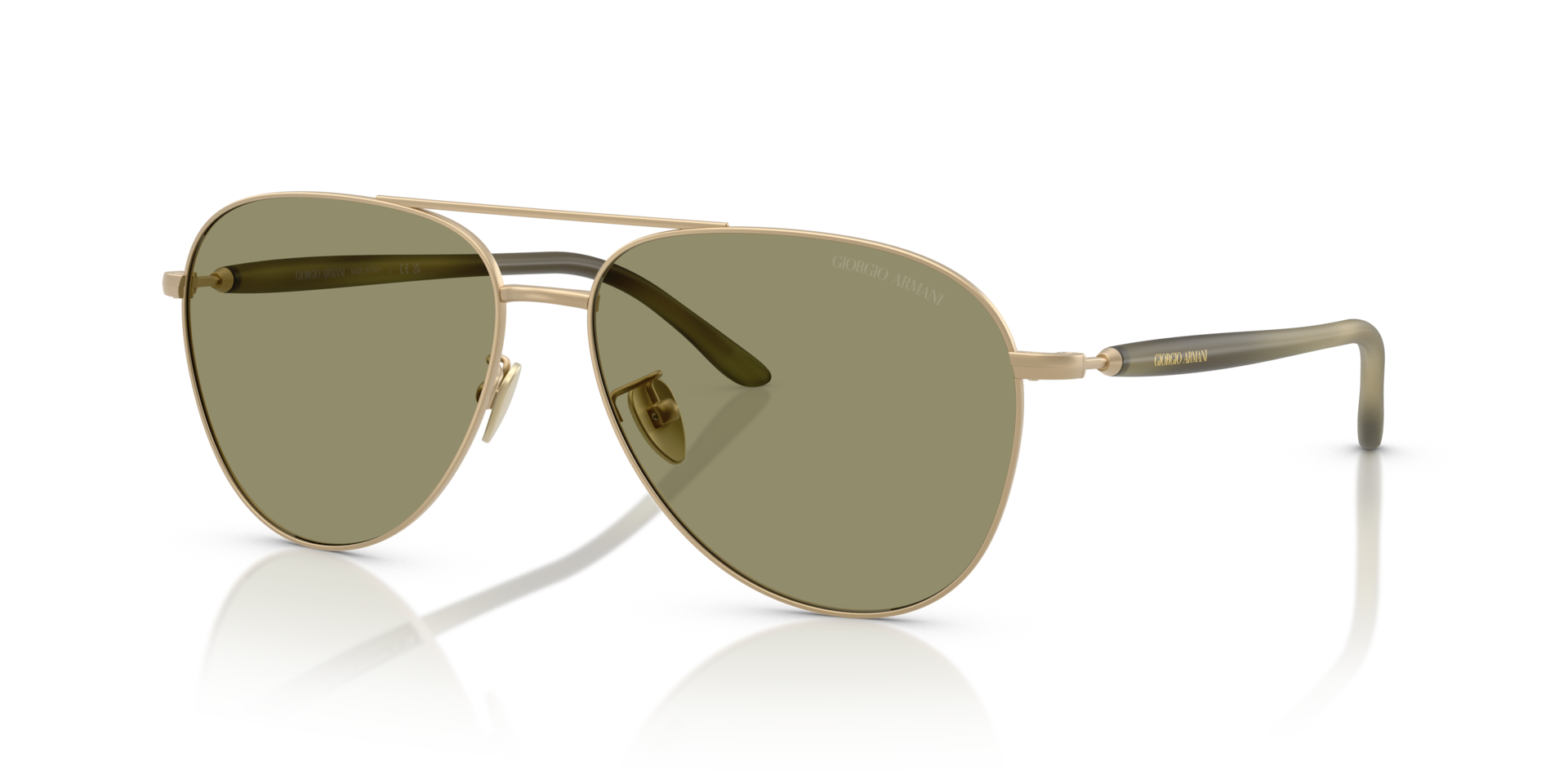 Giorgio Armani AR6162 XL (58 - 14) with Green lenses and Black