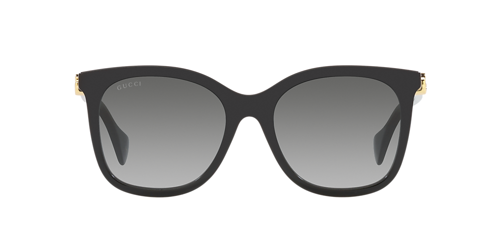 Gucci GG1071S XL (55 - 19) with Black lenses and Black frame