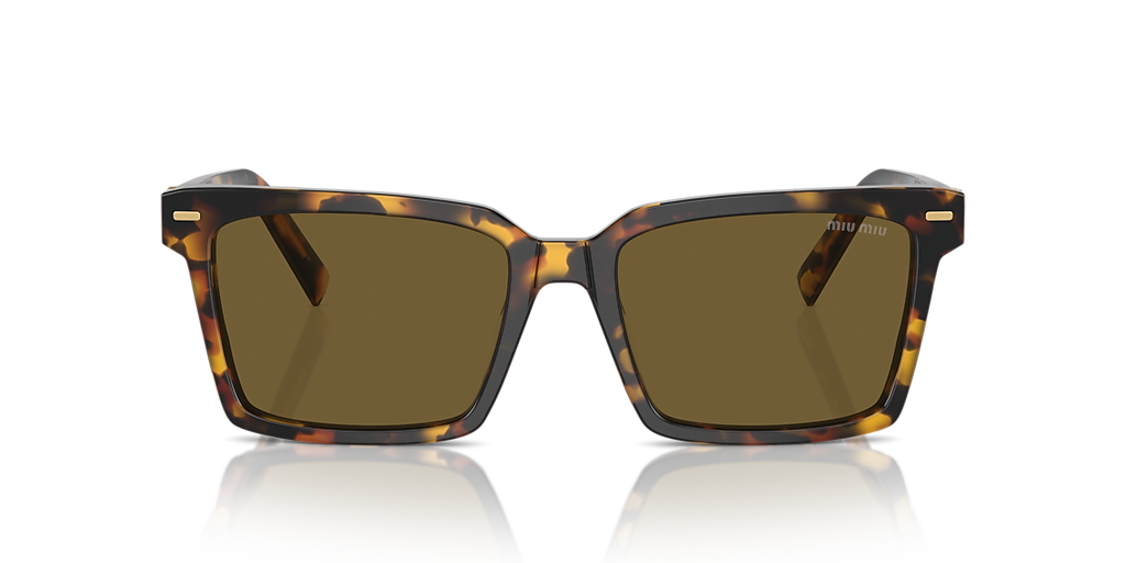 Miu Miu MU 13ZS M (55 - 18) with Brown lenses and Tortoise frame