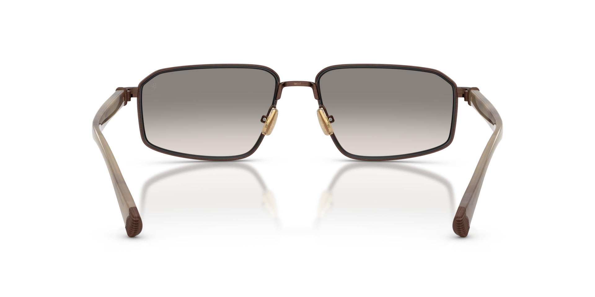 Brunello Cucinelli BC2009ST JARAMA XXL (58 - 17) with Brown lenses 