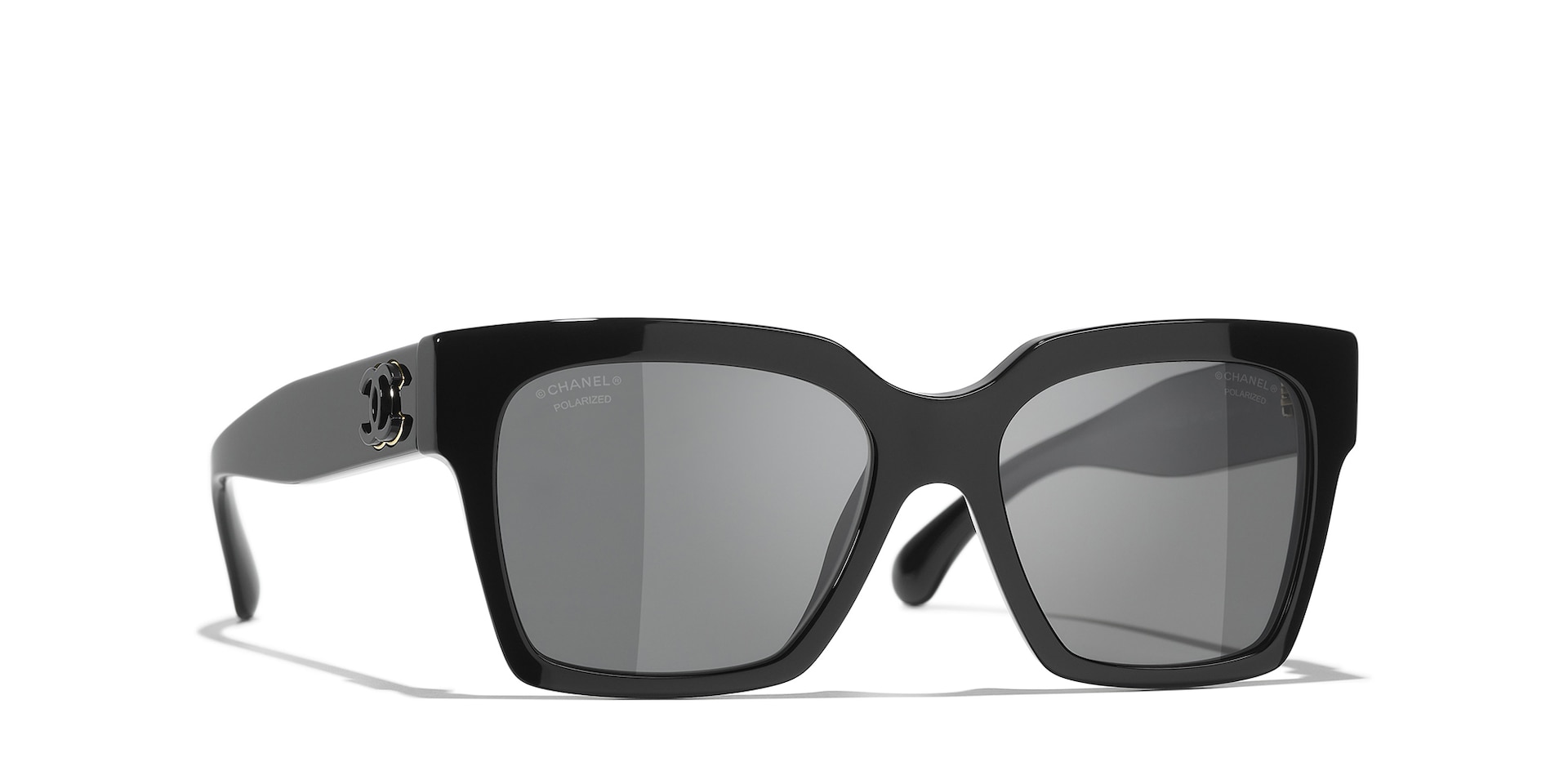 Chanel Butterfly Sunglasses CH5557 S (54 - 17) with Grey lenses