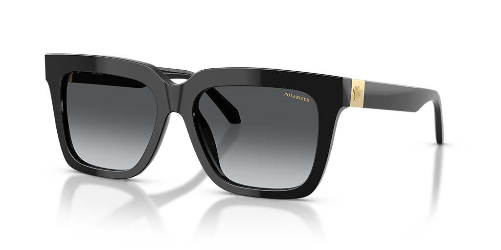 VERSACE ヴェルサーチ VEBK00518 Versace VE4498 L (55 - 16) with Grey lenses and Black frame