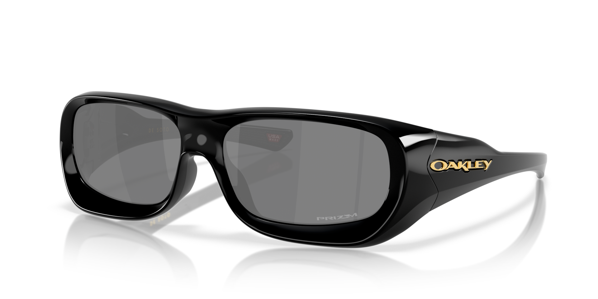 Oakley De Soto L (59 - 16) with Black lenses and Black frame