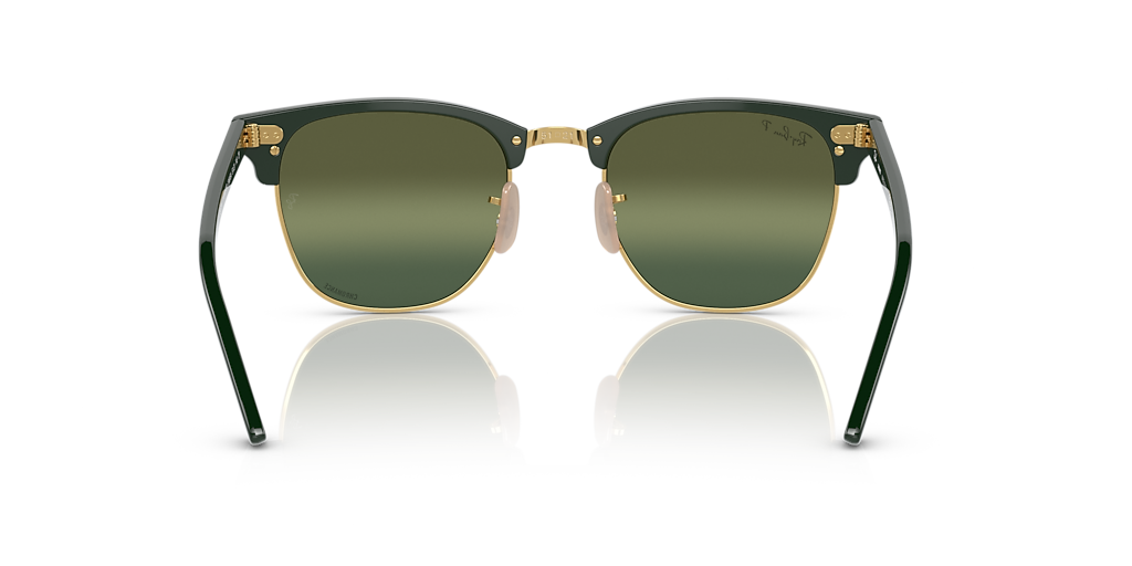 Ray-Ban Clubmaster Polarized+ Lenses XL (55 - 21) with Green