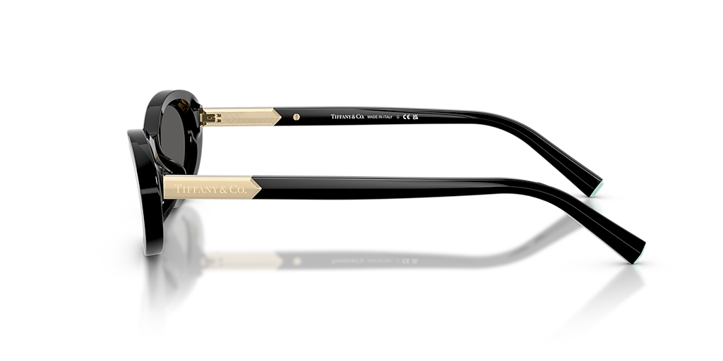 Tiffany & Co. TF4250 L (56 - 17) with Grey lenses and Black frame