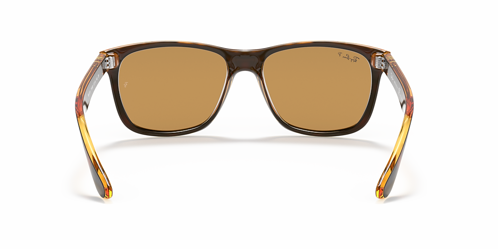 Ray-Ban RB4181 M (57 - 16) with Brown lenses and Tortoise frame