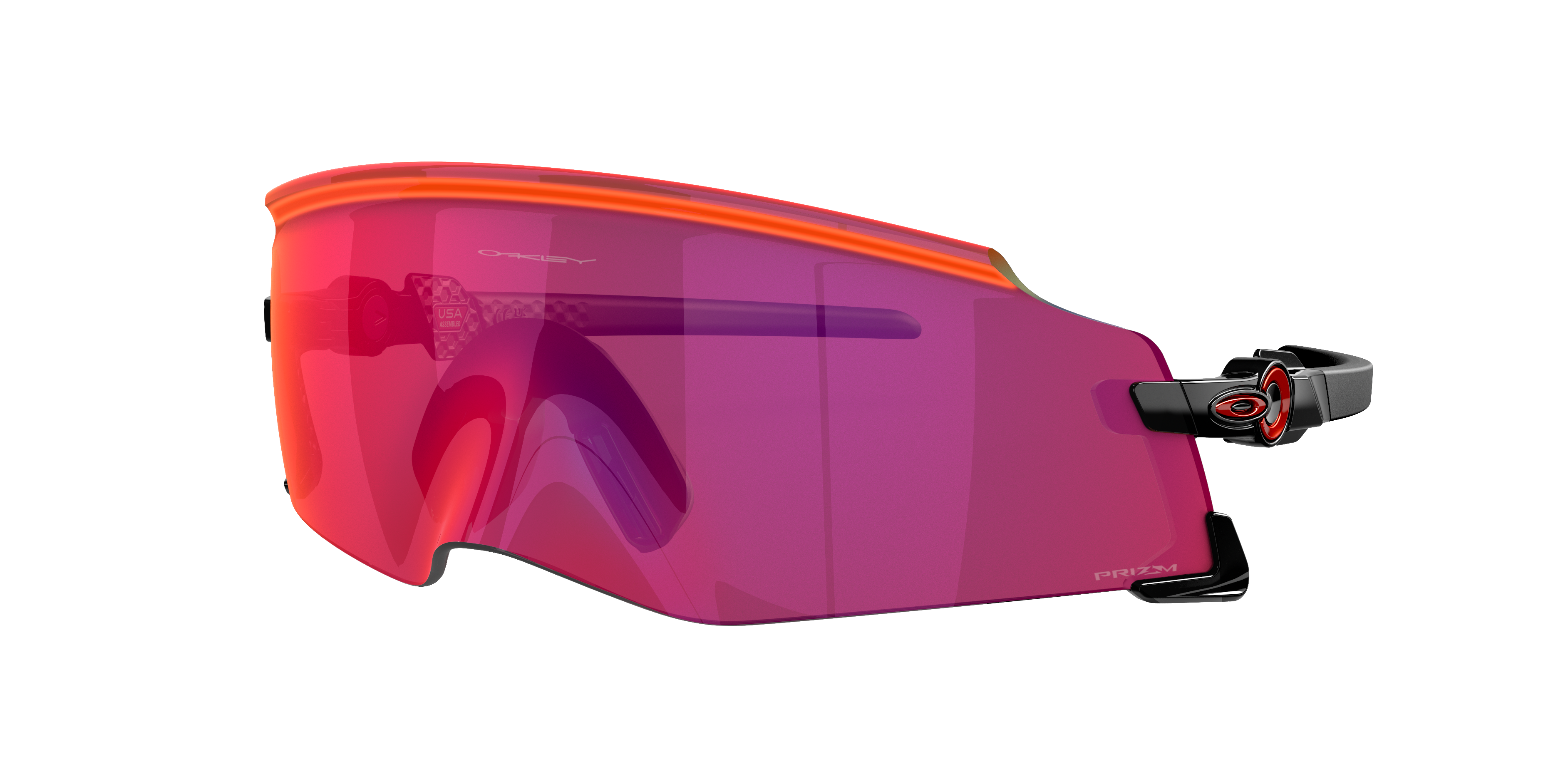 Oakley Oakley Kato M (0 - 149) with Violet lenses and Black frame