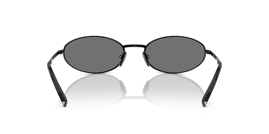 Prada PR A59S L (59 - 19) with Silver lenses and Black frame
