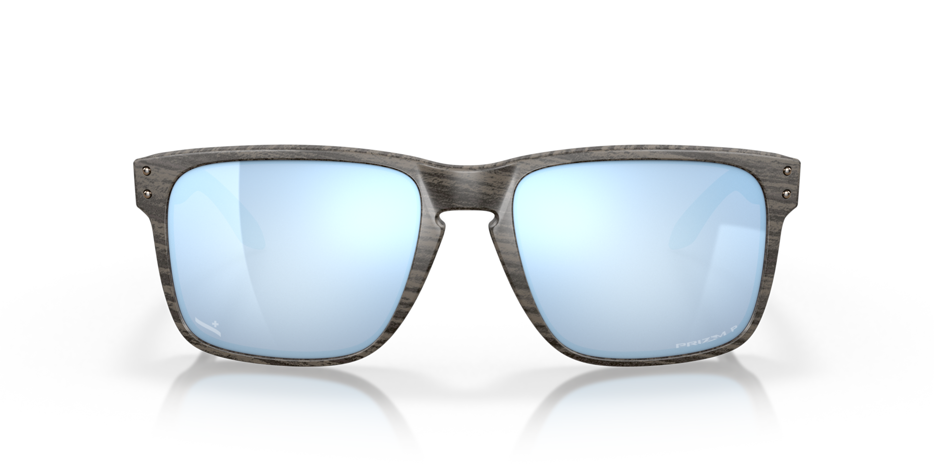 Oakley Holbrook™ XL Woodgrain Collection XL (59 - 18) with Blue