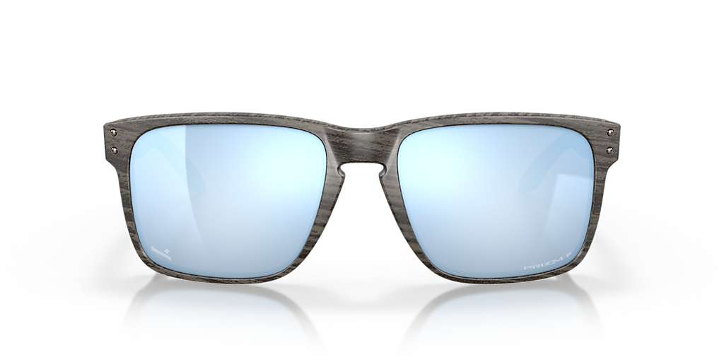 Oakley Holbrook™ XL Woodgrain Collection XL (59 - 18) with Blue