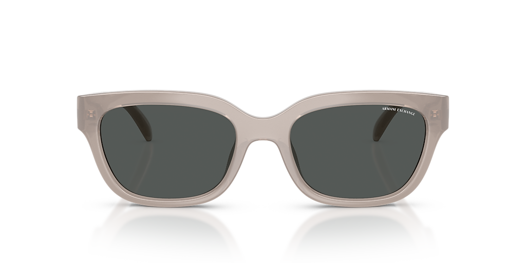 Armani Exchange AX4155SU M (54 - 19) with Grey lenses and Grey