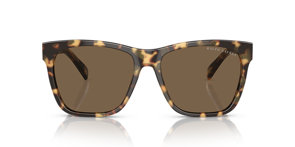 Ralph Lauren Tortoiseshell Sunglasses Brown Lenses+case Ralph Lauren RA5342U tortoise , clear frame with brown  main image 2