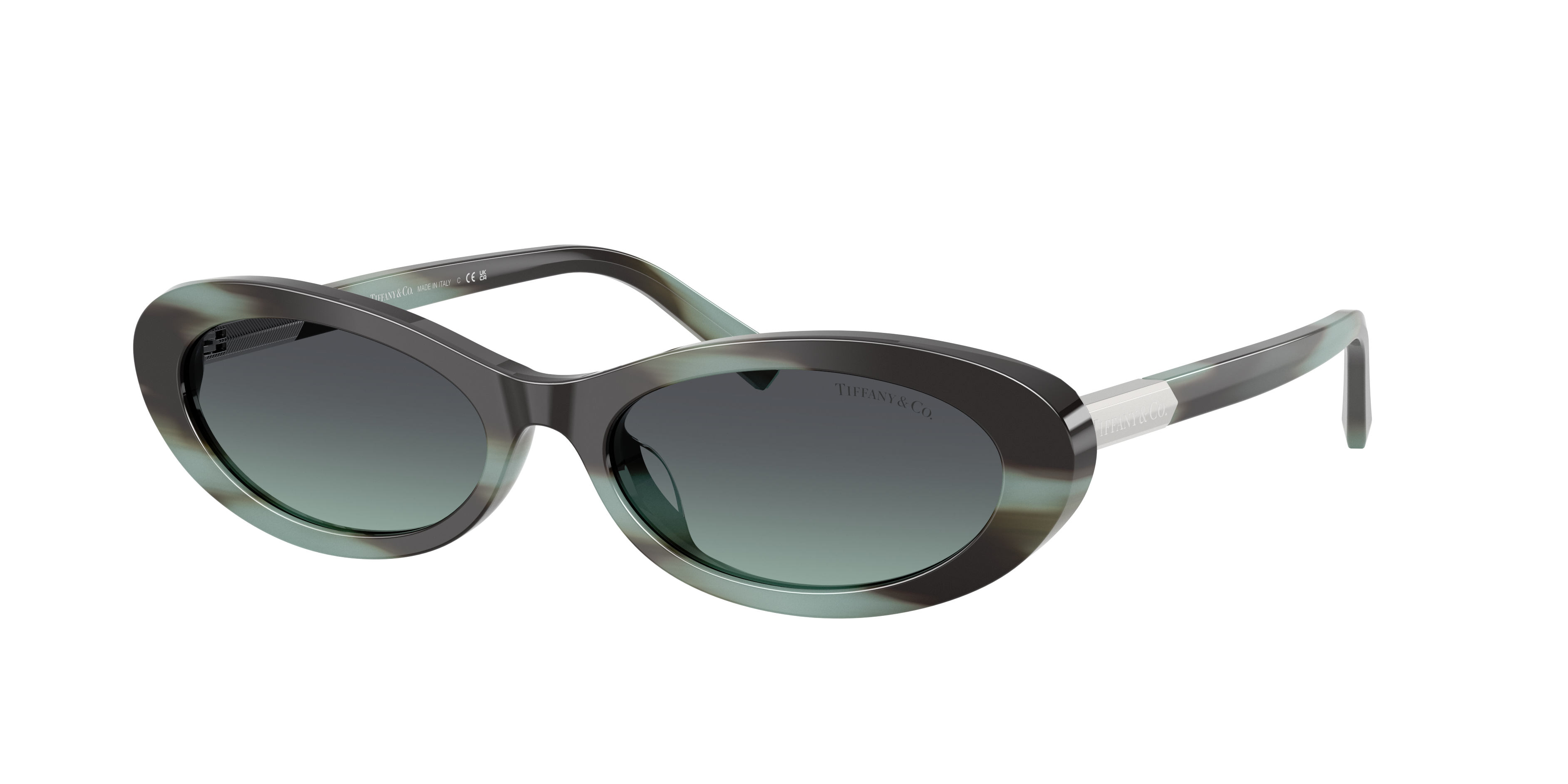 Tiffany & Co. TF4250 L (56 - 17) with Blue lenses and Tortoise