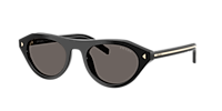 Prada PR B15S M (51 - 21) with Grey lenses and Black frame