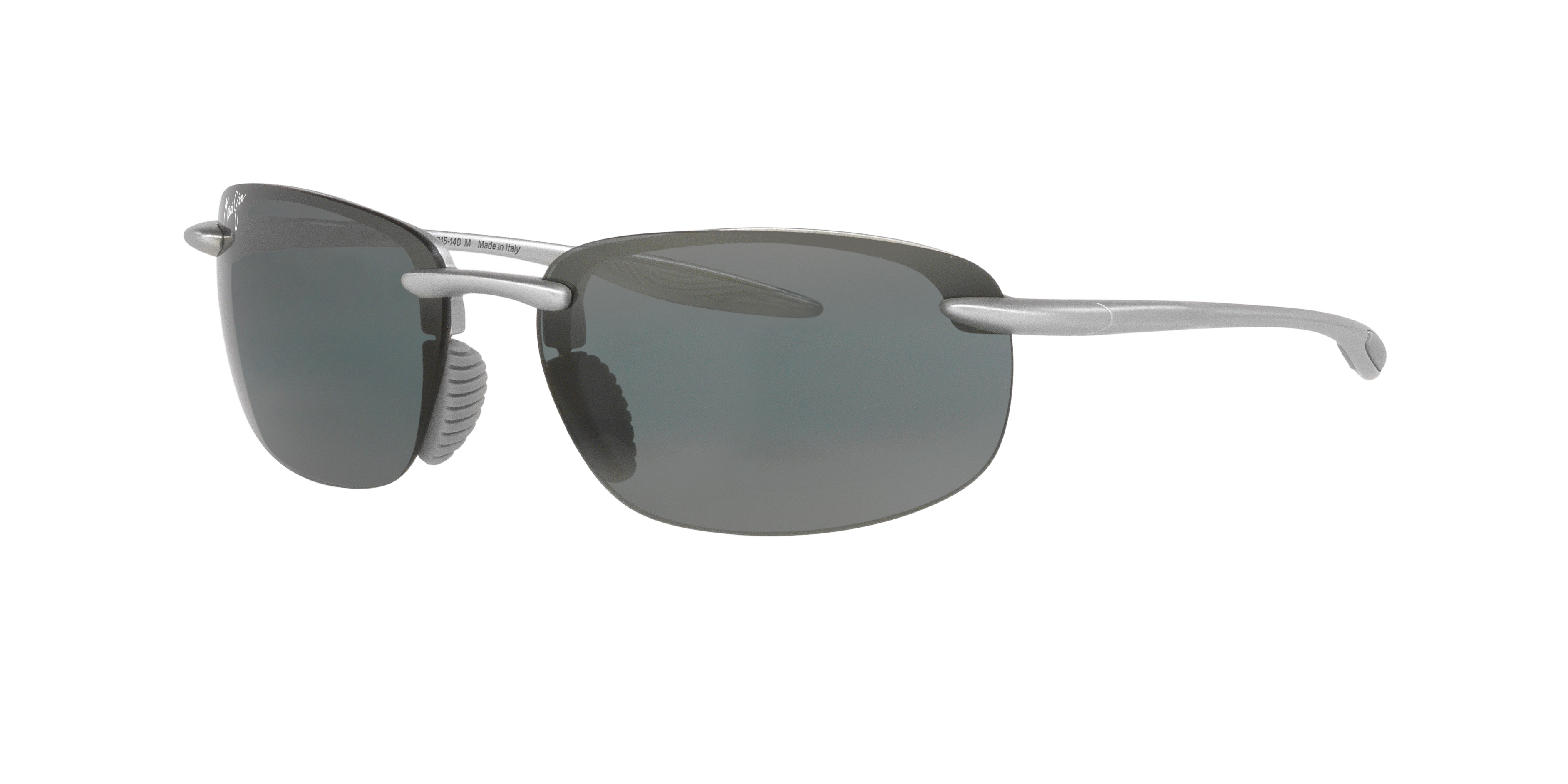 Maui Jim Hookipa Ultra XXL (63 - 15) with Grey lenses and Silver