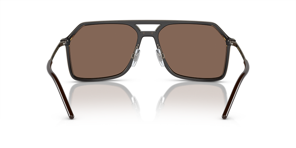 Dolce&Gabbana DG6196 XL (59 - 16) with Brown lenses and Brown