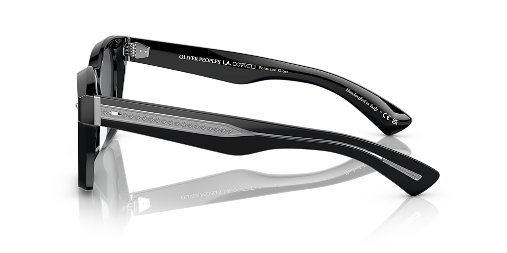 Oliver Peoples Merceaux XL (50 - 23) with Grey lenses and Black