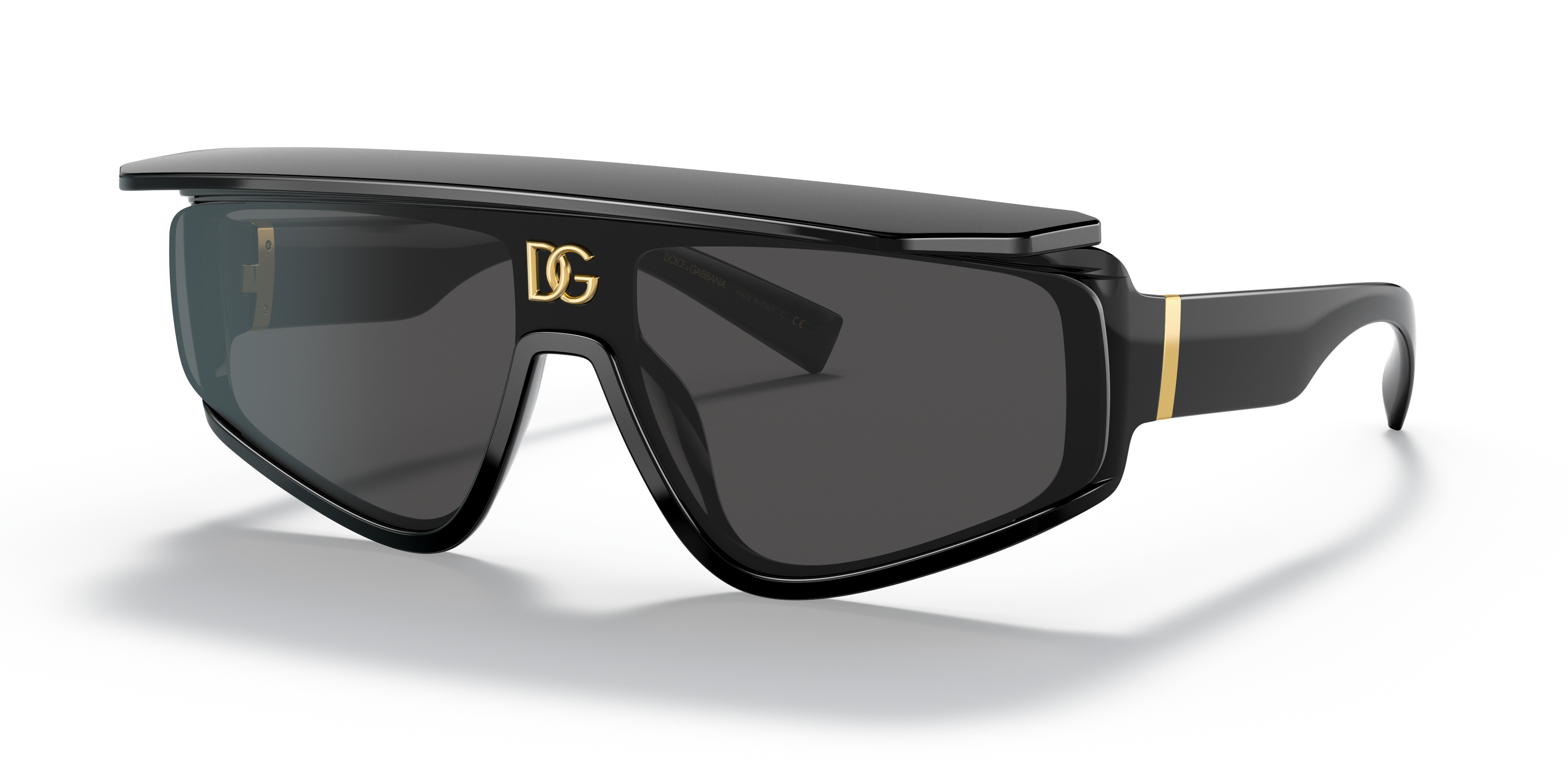 Dolce&Gabbana DG6177 XXL (0 - 146) with Grey lenses and Black