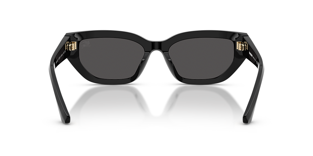 BURBERRY ブラック サングラス　　ケース付き Burberry BE4463D M (54 - 18) with Grey lenses and Black frame