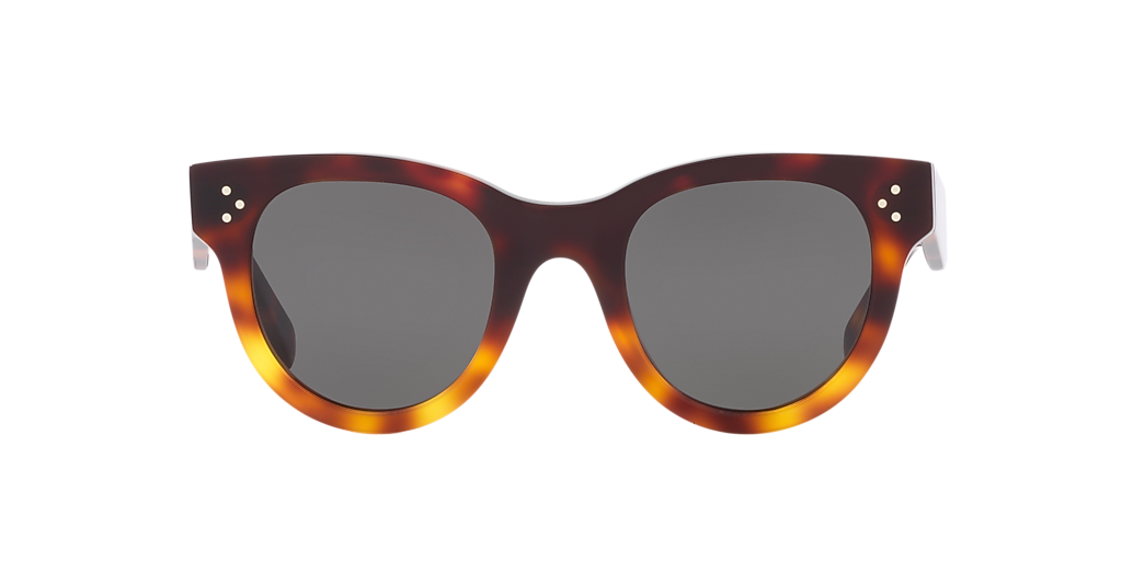 Celine CL4003IN XXS (48 - 23) with Grey lenses and Tortoise frame