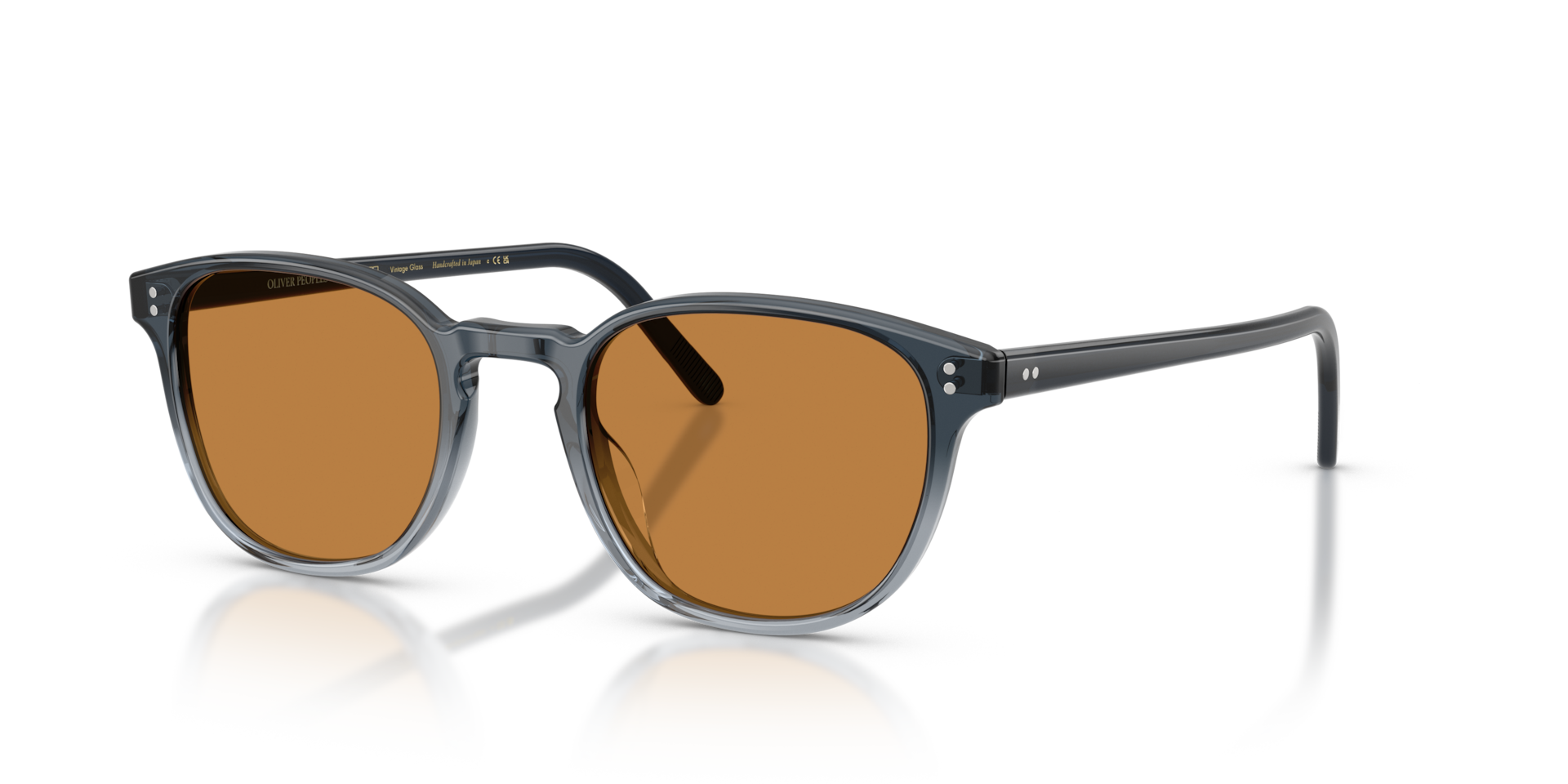 Oliver Peoples OV5219S Fairmont Sun S (49 - 21) with Brown lenses 