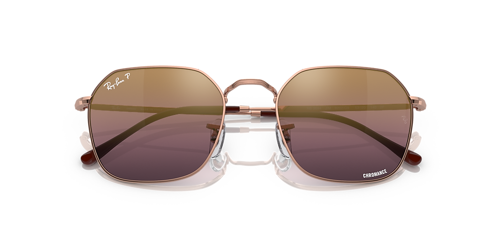 Ray-Ban Jim Polarized+ Lenses XL (55 - 20) with Red lenses  display picture 1